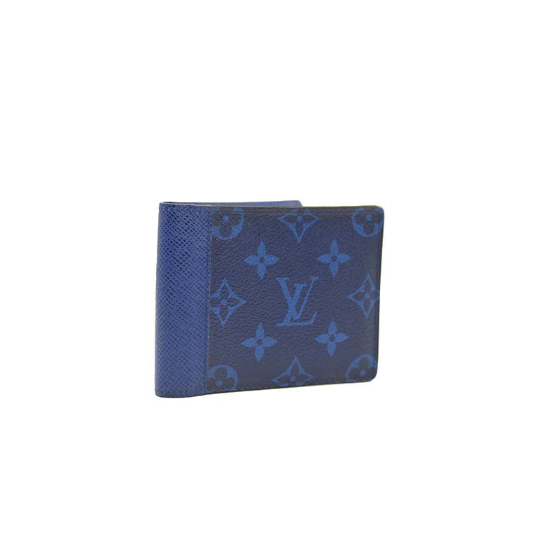 Louis Vuitton Multiple Taiga Leather Bifold Wallet