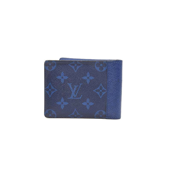 Louis Vuitton Blue Taiga Monogram Cobalt Canvas Taigarama Multiple