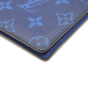 $560 LOUIS VUITTON Taigarama Multiple Wallet Cobalt