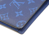 $560 LOUIS VUITTON Taigarama Multiple Wallet Cobalt