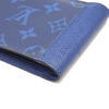 $560 LOUIS VUITTON Taigarama Multiple Wallet Cobalt