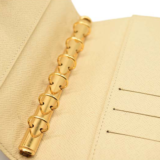 Louis Vuitton Limited Edition Monogram Canvas Inventuer Trunks & Locks  Small Ring Agenda Cover - Yoogi's Closet
