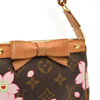 Louis Vuitton Monogram Cherry Blossom Pochette Accessories Brown