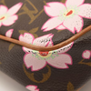 Louis Vuitton Monogram Cherry Blossom Pochette Accessories Brown