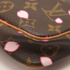 Louis Vuitton Monogram Cherry Blossom Pochette Accessories Brown