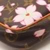 Louis Vuitton Monogram Cherry Blossom Pochette Accessories Brown