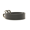 Gucci Calfskin Double G 40mm Belt 95 38 Black Silver