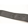 Gucci Calfskin Double G 40mm Belt 95 38 Black Silver