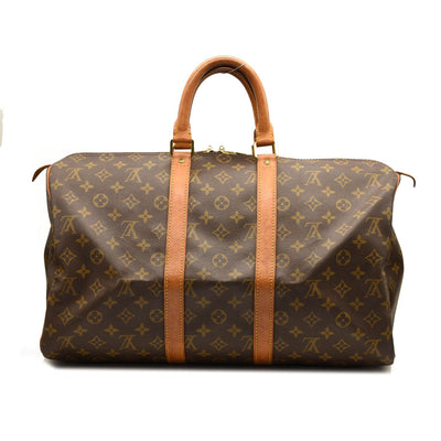 LOUIS VUITTON Monogram Keepall 45