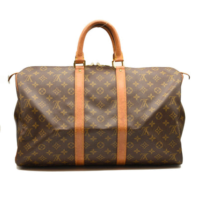 LOUIS VUITTON Monogram Keepall 45