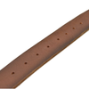 Gucci Faded Calfskin Double G 40mm Belt 90 36 Brown Gold