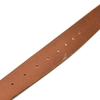 Gucci Faded Calfskin Double G 40mm Belt 90 36 Brown Gold