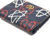 GUCCI Calfskin Matelasse Ghost GG Marmont Card Case Wallet