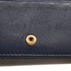 GUCCI Calfskin Matelasse Ghost GG Marmont Card Case Wallet