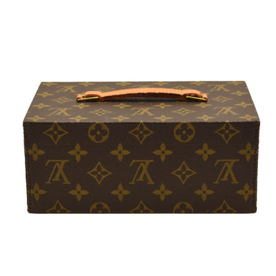 Louis Vuitton Boite A Tout Jewelry Box Case Handbag Monogram