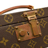 Louis Vuitton Boite A Tout Jewelry Box Case Handbag Monogram