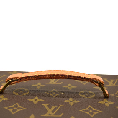 Louis Vuitton Boite A Tout Jewelry Box Case Handbag Monogram