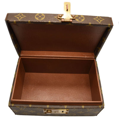 Louis Vuitton Boite A Tout Jewelry Box Case Handbag Monogram