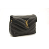 Saint Laurent Toy Loulou Strap Bag in Quilted Y Shoulder Bag Black