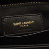 Saint Laurent Toy Loulou Strap Bag in Quilted Y Shoulder Bag Black