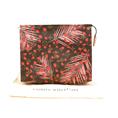 Louis Vuitton Limited Edition Monogram Canvas Jungle Dots Palm