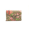 Gucci GG Supreme Monogram Blooms Dionysus Chain Wallet Beige Multicolor Dry Rose