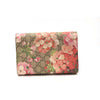 Gucci GG Supreme Monogram Blooms Dionysus Chain Wallet Beige Multicolor Dry Rose