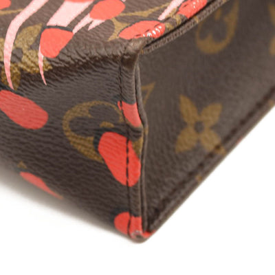 LOUIS VUITTON Monogram Jungle Dots Toiletry Pouch 26 Sugar Pink Poppy -  MyDesignerly