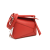 NEW Loewe Calfskin Mini Puzzle Bag Red