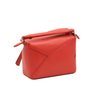 NEW Loewe Calfskin Mini Puzzle Bag Red