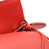 NEW Loewe Calfskin Mini Puzzle Bag Red