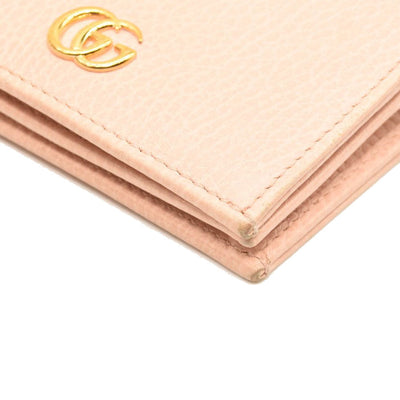 $470 GG MARMONT CARD CASE WALLET