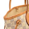 USED Louis Vuitton Neverfull PM Damier Azur White Tote