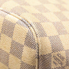 USED Louis Vuitton Neverfull PM Damier Azur White Tote