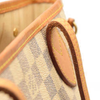 USED Louis Vuitton Neverfull PM Damier Azur White Tote