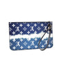 Louis Vuitton Monogram Escale Neverfull MM GM Pochette Blue