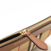 NEW Burberry Horseferry Check Leather Clutch Crossbody