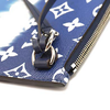 Louis Vuitton Monogram Escale Neverfull MM GM Pochette Blue