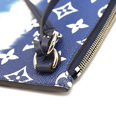 Louis Vuitton Monogram Escale Neverfull MM GM Pochette Blue