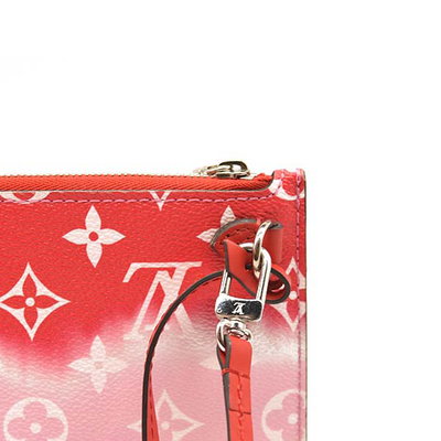 Louis Vuitton Monogram Neverfull MM GM Pochette Cherry - MyDesignerly