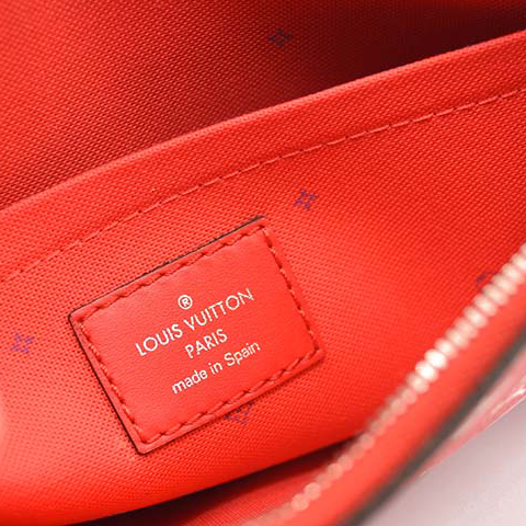 Louis Vuitton Monogram Escale Neverfull MM GM Pochette Red - MyDesignerly