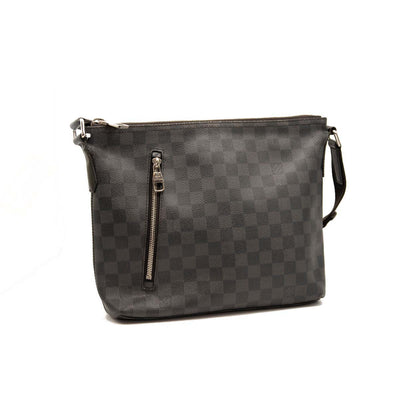 New Louis Vuitton  Mick MM  Damier Graphite Unisex Crossbody Messenger Bag