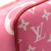 USED Louis Vuitton Monogram Escale Neverfull MM Rouge