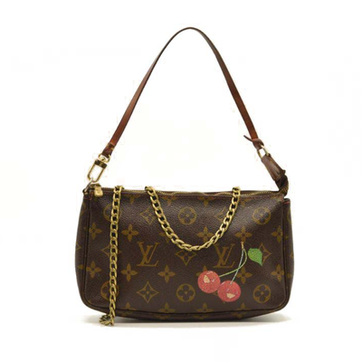 Louis Vuitton Monogram Cerises Pochette Accessories