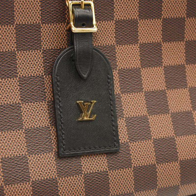 Louis Vuitton Damier Ebene Odeon PM Black