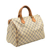 LOUIS VUITTON Louis Vuitton Damier Azur Canvas Speedy 30 Bag