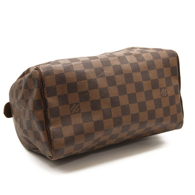 LOUIS VUITTON Damier Ebene Speedy 25