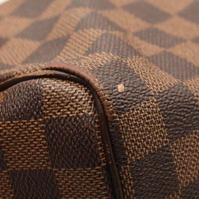 LOUIS VUITTON Damier Ebene Speedy 25