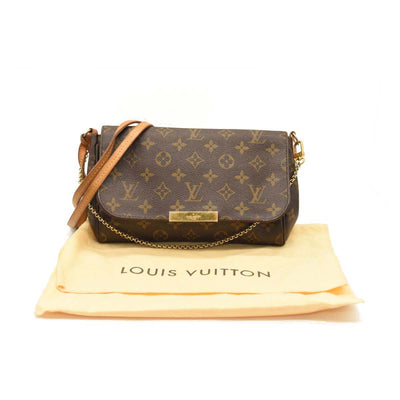 LOUIS VUITTON Monogram Favorite MM FL5113