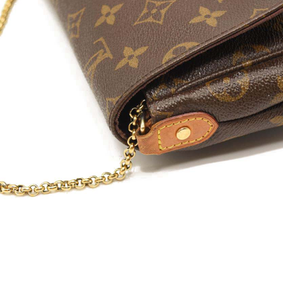 LOUIS VUITTON Monogram Favorite MM FL5113